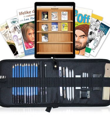 PencilSet_with-Library