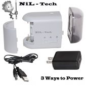 White 3 Ways to Power